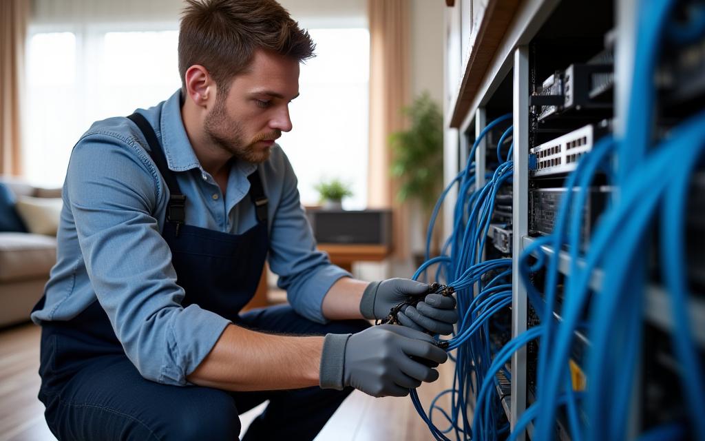 Custom Home Networking Setup
